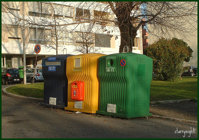 kontenery ulica